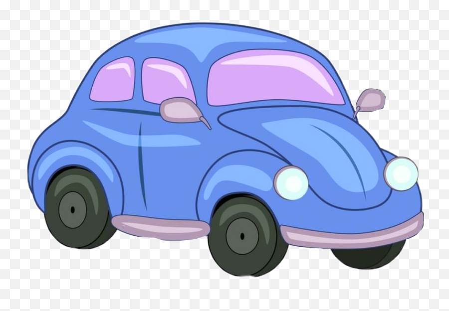 Colorizeeffect Blue Pink Tires Sticker - Cute Car Clipart Emoji,Tires Emoji