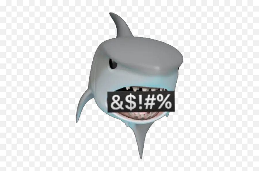 Shark Memoji Stickers For Whatsapp - Shark Memoji,Shark Emoji