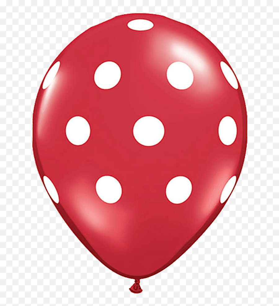 Balão Png Fundo Transparente - Balloon Polka Dots Emoji,Brincadeiras Whatsapp Emoticons