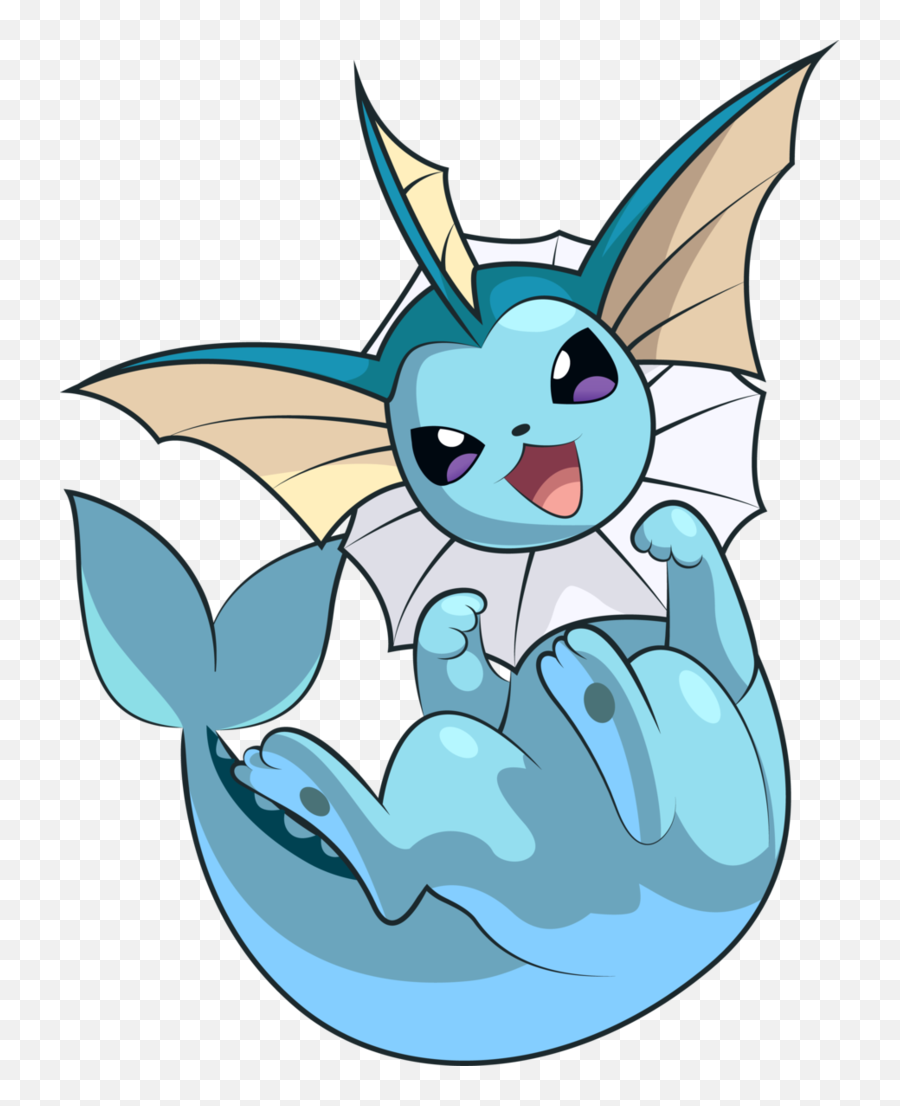 Anime Pokemon Vaporeon Sticker - Vaporeon Pokemon Emoji,Vaporeon Emoji