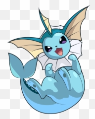Anime Pokemon Vaporeon Sticker - Vaporeon Pokemon Emoji,Vaporeon Emoji