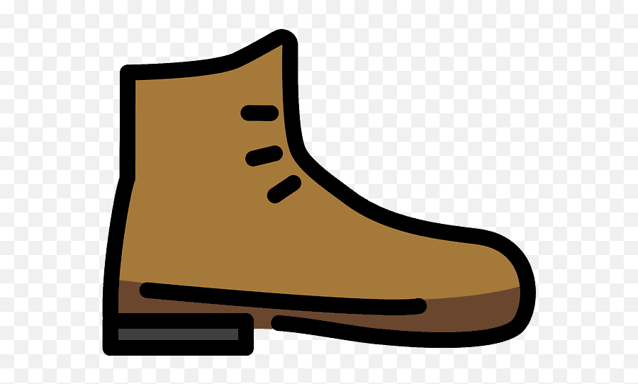 Hiking Boot Emoji - Boot Emoji,Fashion Emoji