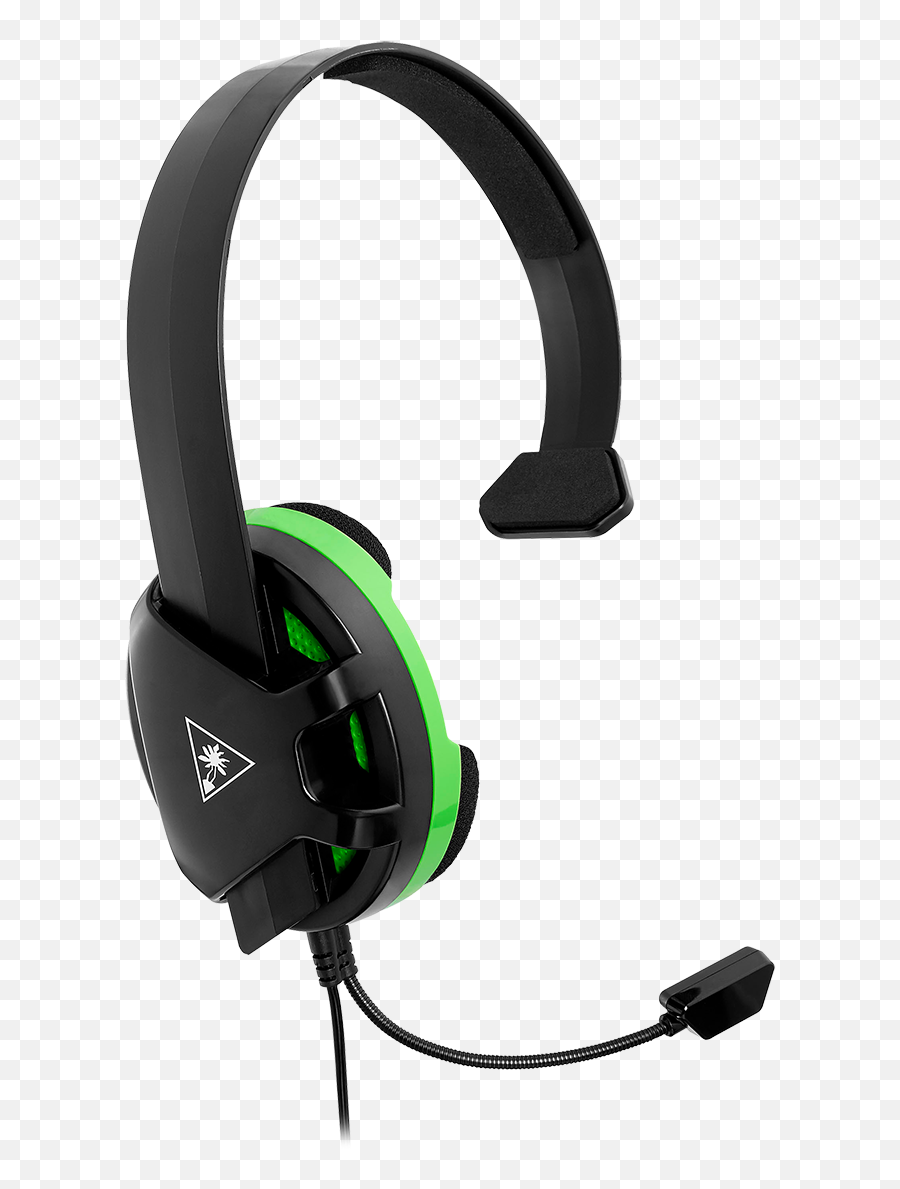 Turtle Beach Recon Chat Gaming Headset - Turtle Beach One Ear Headset Emoji,Headset Emoji