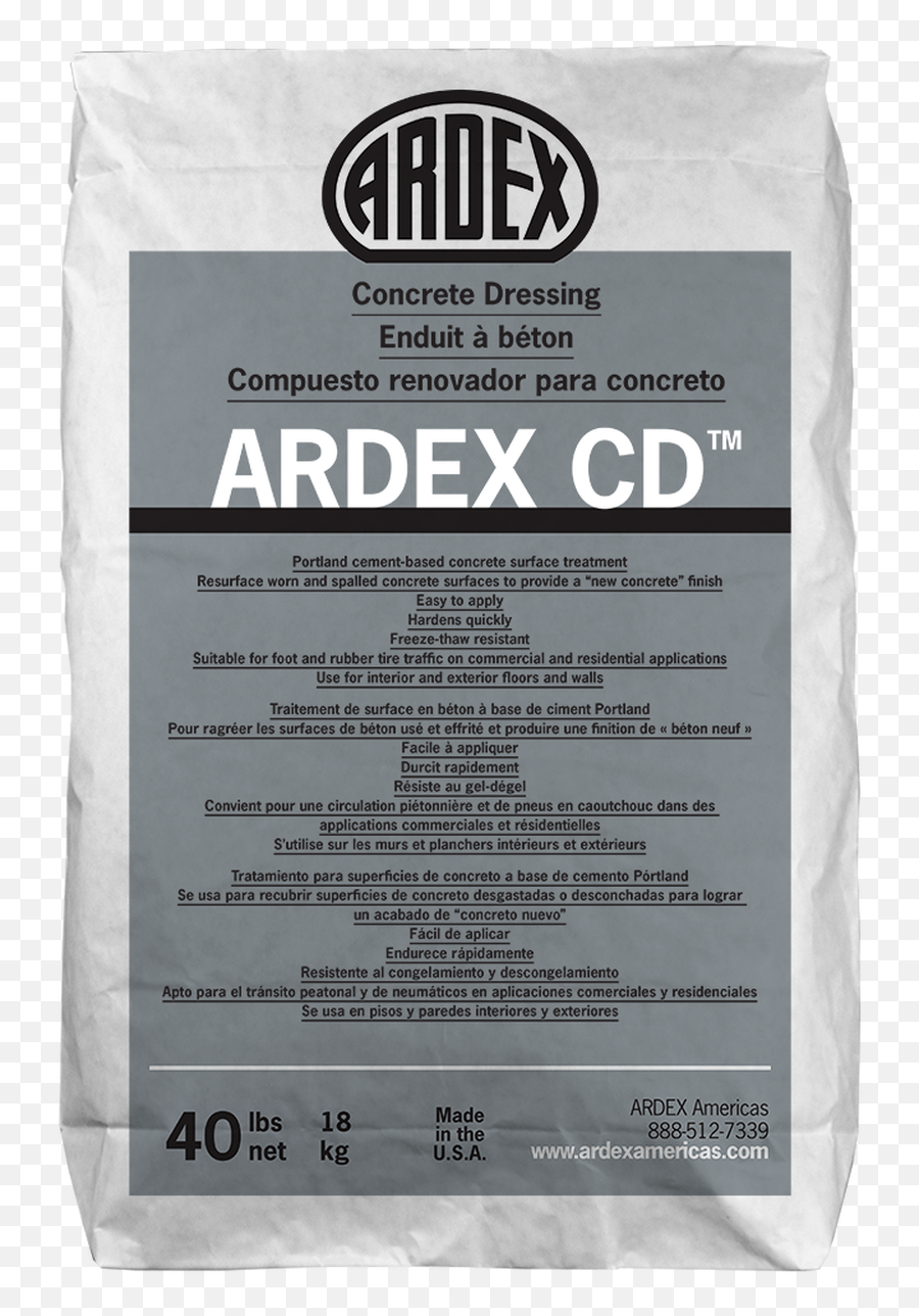 Ardex Cd Concrete Dressing 40lb Bag - Ardex B20 Emoji,Emotions Gel Bag