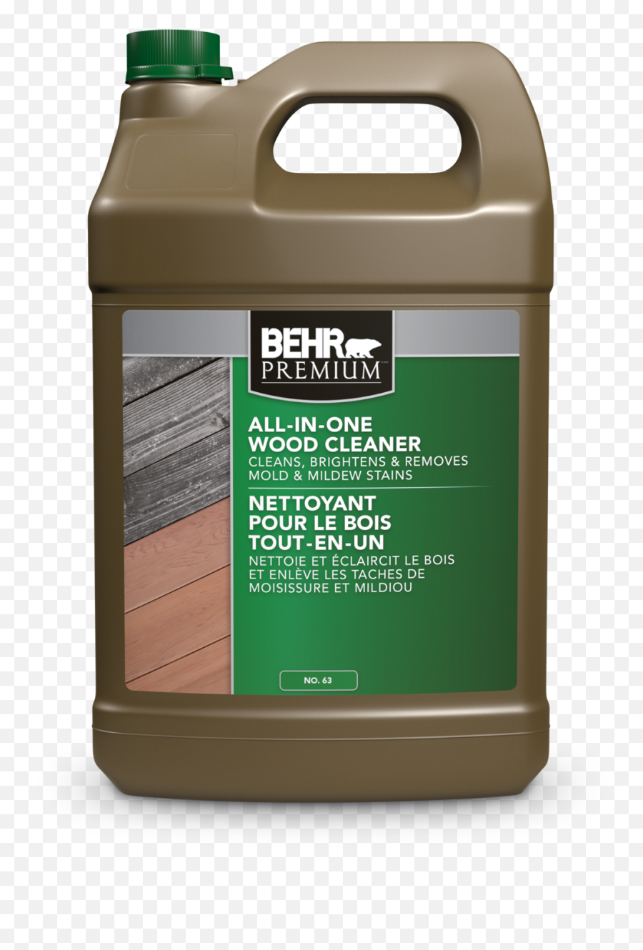 Exterior All - Inone Wood Cleaner U0026 Stripper Behr Premium Behr Wood Cleaner Emoji,Howto Get Emojis In Mope.io