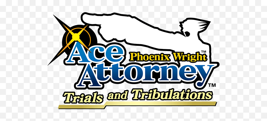 Ace Attorney - Phoenix Wright Ace Attorney Trials And Tribulations Logo Emoji,Phoenix Wright Text Emoticons