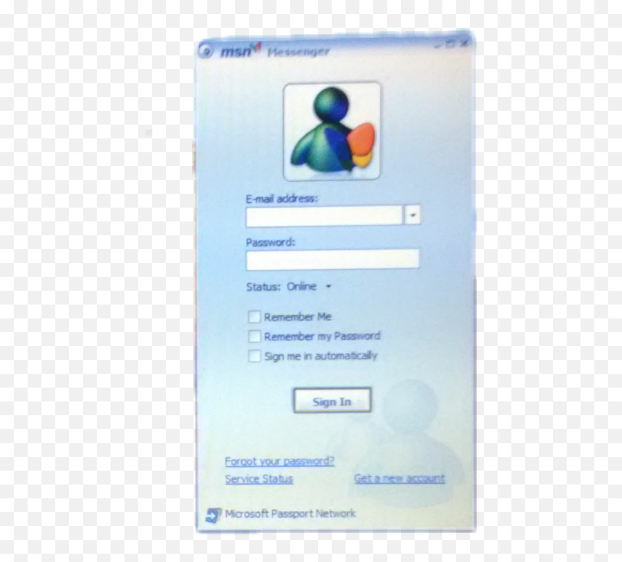 The Most Edited - Classic Msn Messenger Emoji,My Emojis On Msn Mail Are All Black