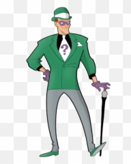 Batman The Animated Series Rogues Gallery Part 2 - Animated Riddler Emoji,Nightgown Emotion Gallery