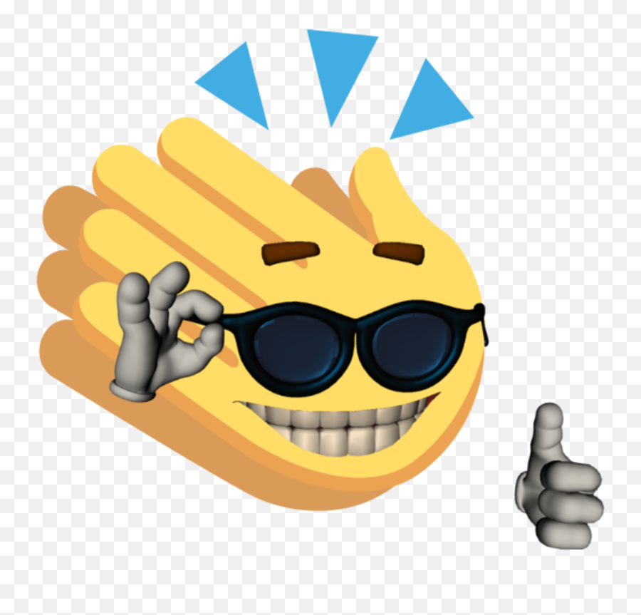 Picardia Meme Clipart - Full Size Clipart 3316678 Sunglasses Emoji Meme Png,Dunbfounded Emoticon