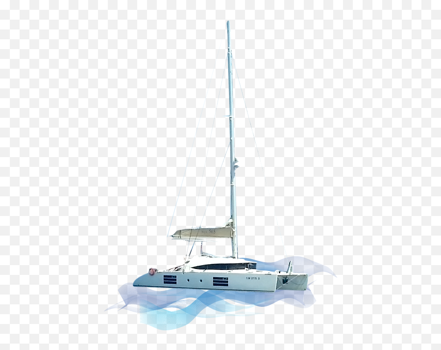 Yacht Sail Charter - Marine Architecture Emoji,No Yauht Emoticon