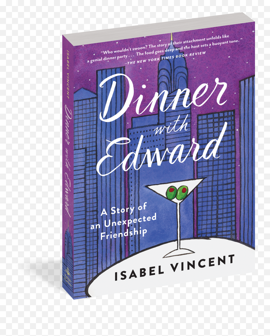 Dinner With Edward - Martini Glass Emoji,Tuesdays With Morrie Emotions Quote