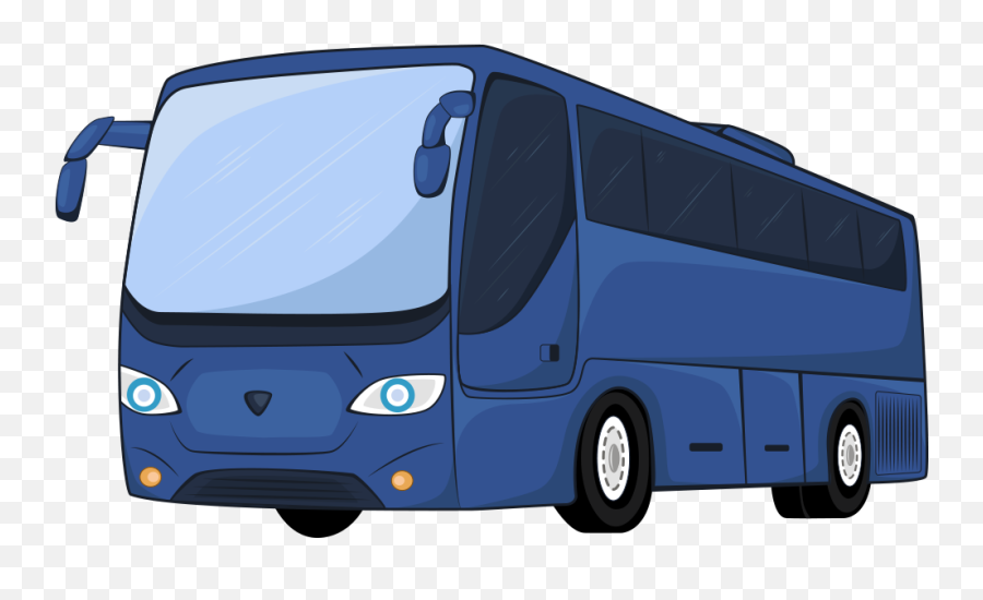 Airport Bus Transport Transit Bus Car - Bus Png Download Transport Bus Clipart Png Emoji,Transportation Emoji Set