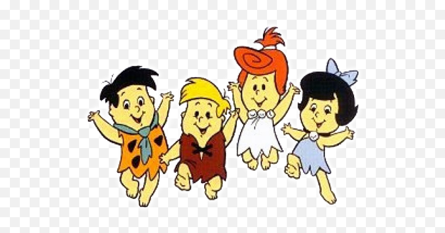 Smarter Than The Average Bear - Flintstones Kids Emoji,Old Children's Cartoon That Had Characters Based Off Of Emotions On Boomerang