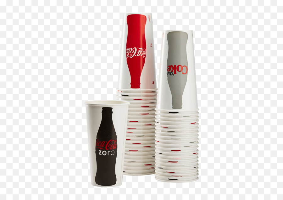 Karat 22oz Paper Cold Cups - Cylinder Emoji,Coke A Cola Emoticon Facebook