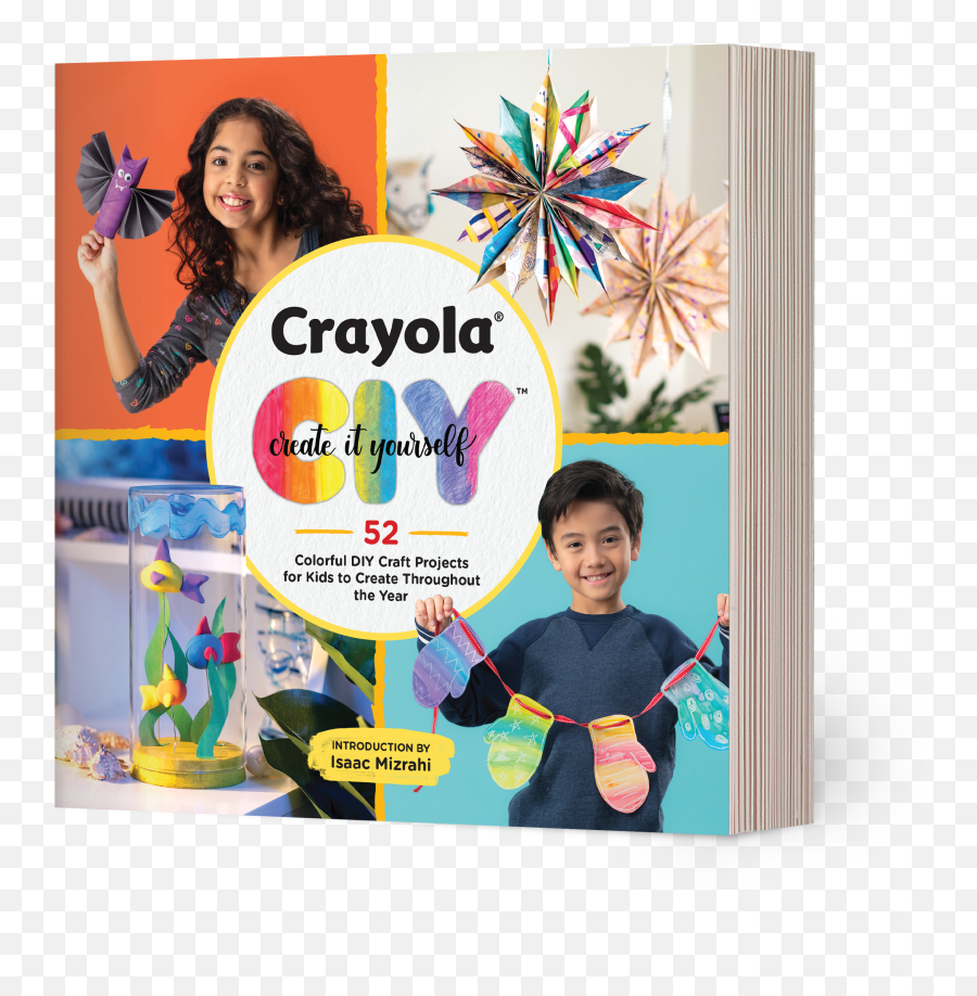 Create It Yourself - Crayola Create It Yourself Emoji,Crayon Box Of Emotions