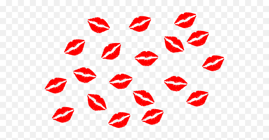 Red Kisses Lips - Clipart Best Kisses Clip Art Emoji,Free Uncopyrighted Emoji Photos