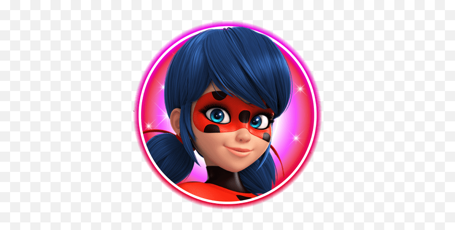 Zag Heroez - Lady Bug Half Body Emoji,Emoticon Au Miraculous Ladybug