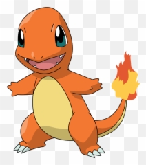 Charmander Pokemon Transparent - Transparent Background Charmander Clipart Emoji,Red Emoji Pokemon