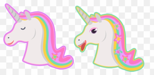Cute Unicorn Cursor U2013 Custom Cursor - Unicorn Cursor Emoji,Unicorns Emojis Cute