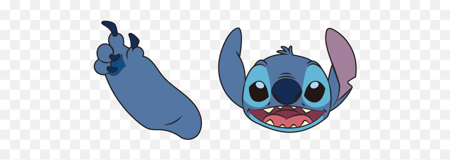 Disneycursorstwitter - Lilo And Stitch Cursor Emoji,Disney's Stitch Emotions