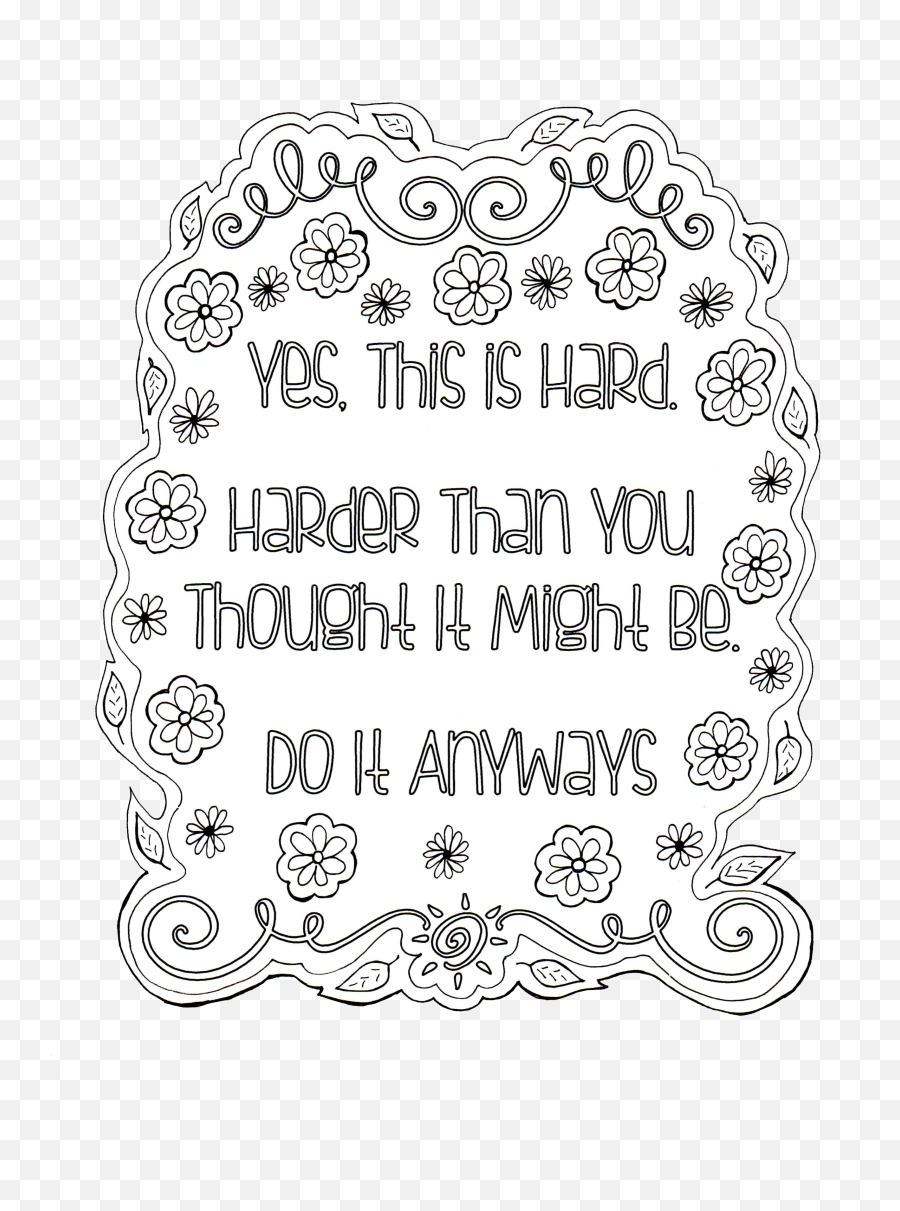 Pin - Quote Coloring Pages For Adults Emoji,Awesome Emojis Coloring Pages