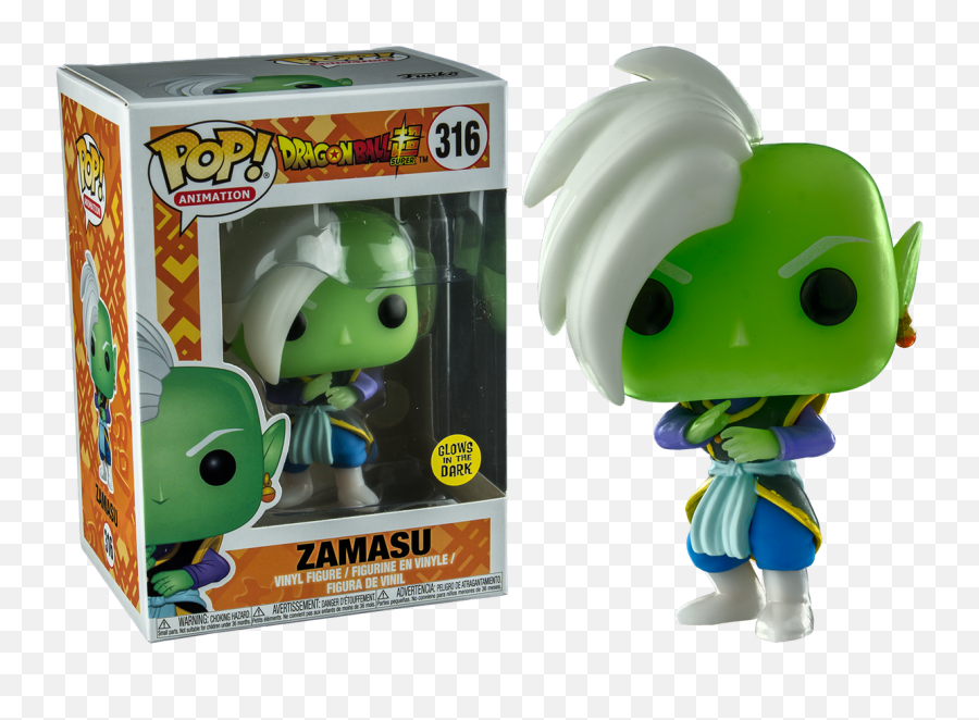 Action Figures Vinyl Dragon Ball Super 1 Zamasu Glow - Funko Pop Do Dragon Ball Zamasu Emoji,Funko Marvel Emojis