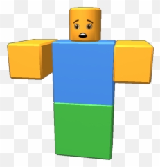 Roblox Noob Dabbing Transparent - Roblox Character Push Png Emoji,Dabbing Emojis For Roblox Chat