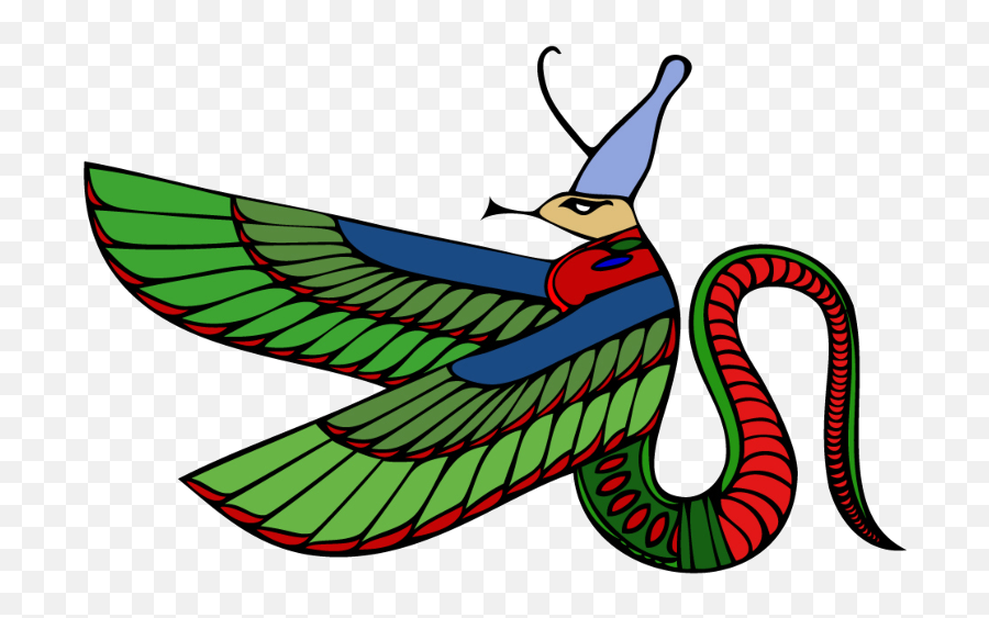 Divine Powers And Gods Of Ancient Egypt - Dragon Egyption Emoji,Ancient Egypt Emotion Heart