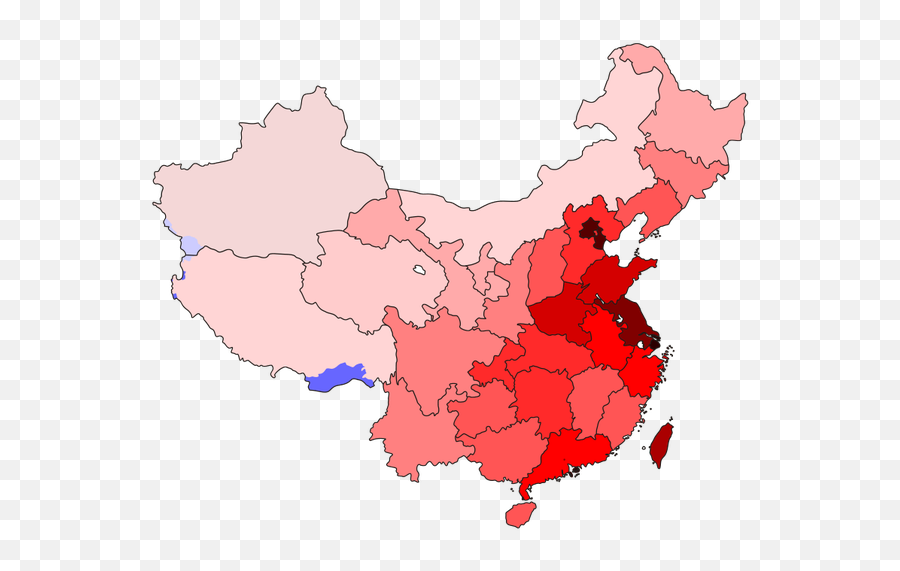 If Tibet Inner Mongolia Xinjiang - Rural To Urban Migration China Map Emoji,Mixd Emotion Activity For Children