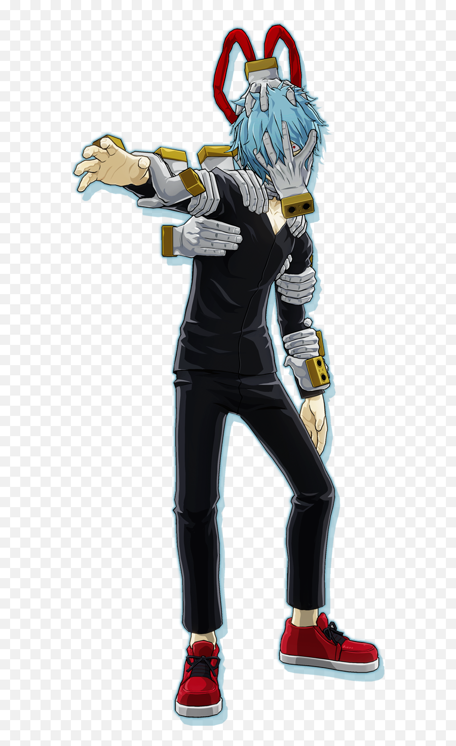 Ones Justice - Shigaraki Pose Emoji,Sao Hollow Realization Emotions