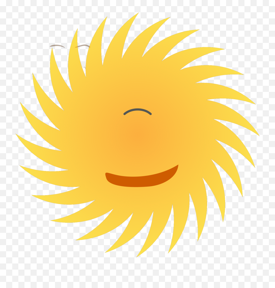 Navy Blue Sun Png Svg Clip Art For Web - Happy Emoji,Assassin's Creed Plurk Emoticon