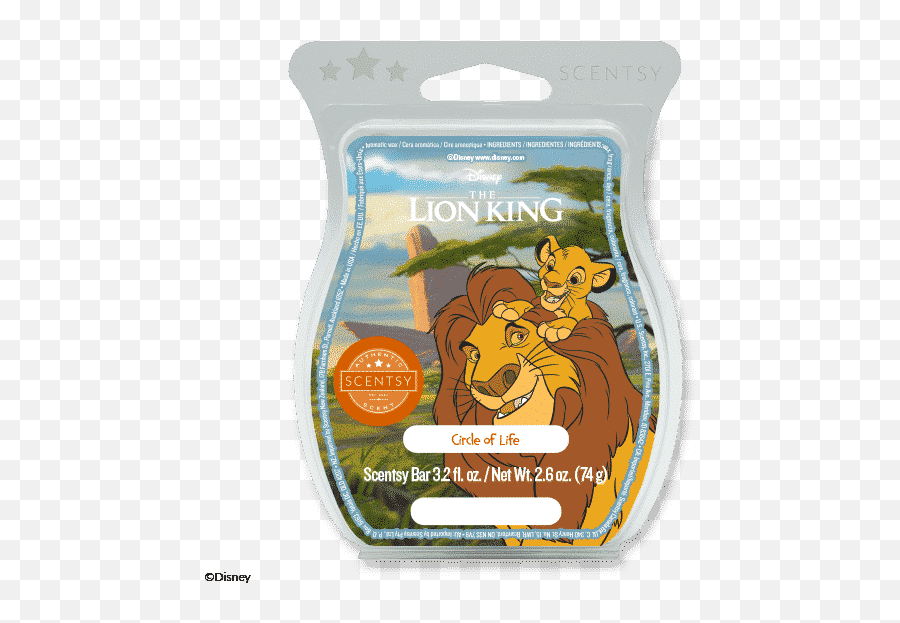 Circle Of Life Scentsy Bar - Scentsy Lion King Emoji,Lack Of Emotion Lion King