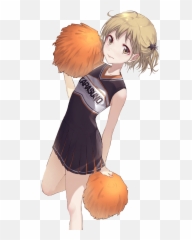 Haikyuu Karasuno Yachi Hitoka Sticker - Yachi Haikyuu Fanart Emoji,Hitoka's Emoticon