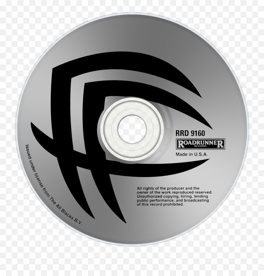 Fear Factory - Optical Disc Emoji,The Emotion Machine Album Cover
