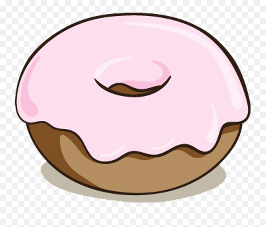Download Donut Doughnut Cartoon Free - Clipart Free Donut Cartoon Emoji,Dinosaur Donut Emoticon
