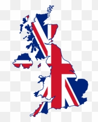 Northern Ireland Flag Outline - Great Britain Union Jack Emoji,Northern Ireland Flag Emoji