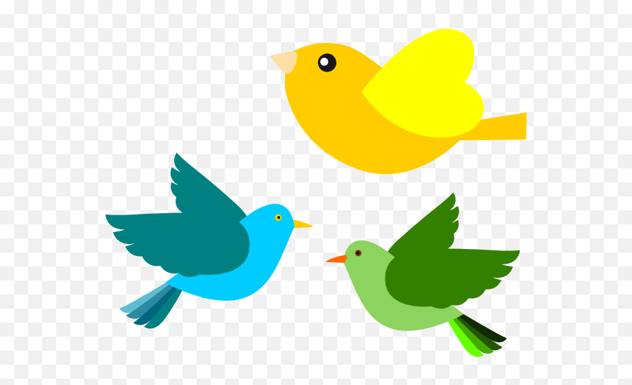 Bird Flying Clipart - Birds Flying Clipart Png Emoji,Flying Bird Emoji