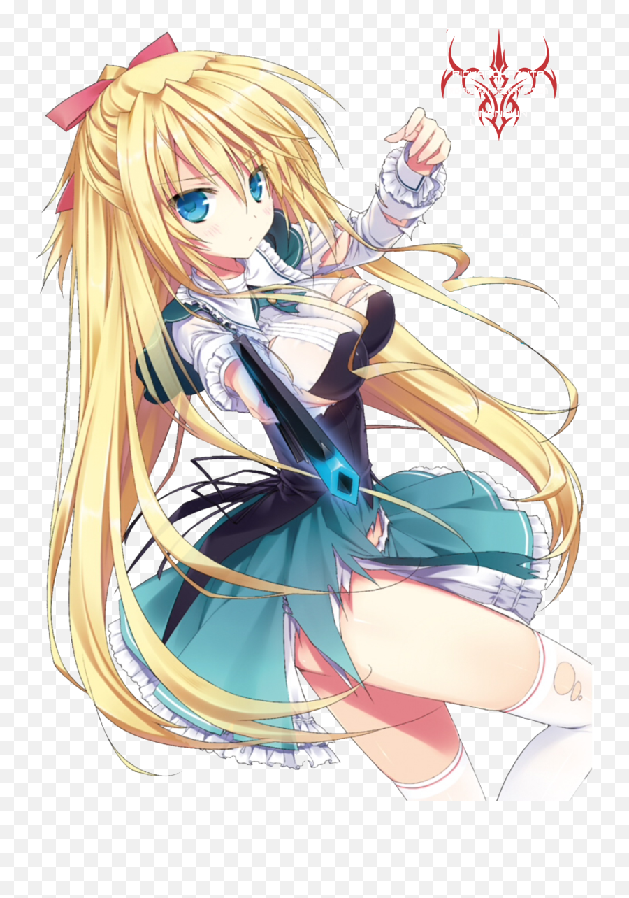 How Do You Like Your Girls In Anime Anime - Absolute Duo Lilith Bristol Emoji,Haganai Show Some Emotion Scene