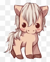 How To Draw A Cute Cartoon Horse - Cute Horse Cartoon Emoji,Fun2draw Inside Out Emojis