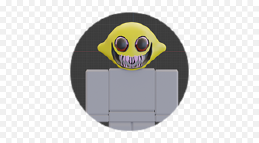 Demon Lemon - Roblox Roblox Lemon Demon Emoji,Freddy Emoticon Icarly