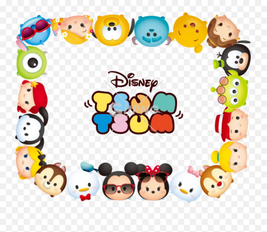 Evian X Disney Tsum Tsum - Disney Tsum Tsum Logo Emoji,Tsum Tsum Emoji