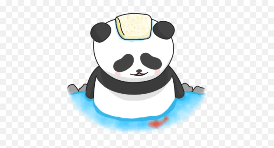Giant Panda Stickers - Happy Emoji,Emoticon Chinese Panda