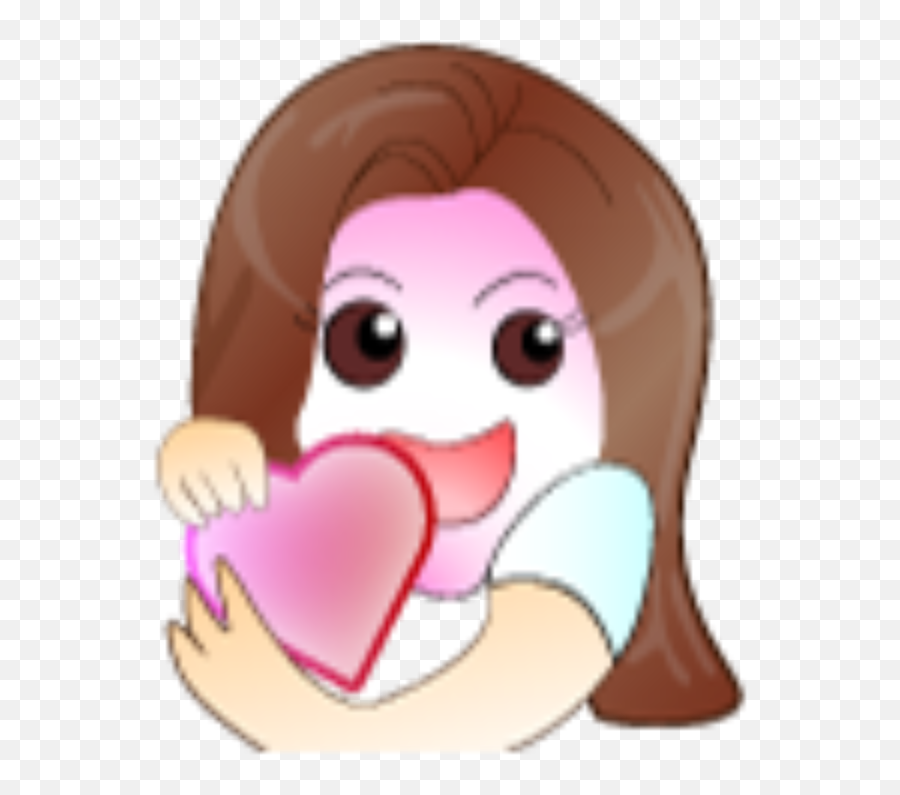 Girl Heart Twitch Emotes 2021 - Girly Emoji,How To Make It Rain Emoticons On Twitch