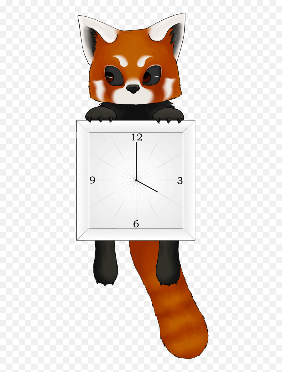 Cute Cartoon Transparent Panda Gif - Animated Gif Gif Kawaii Red Panda Emoji,Panda Emotion Clipart