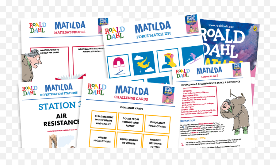 Roald Dahl Matilda Lesson Pack U2013 50 Pages Of Activities - Language Emoji,Free Emotion Sorting Activity