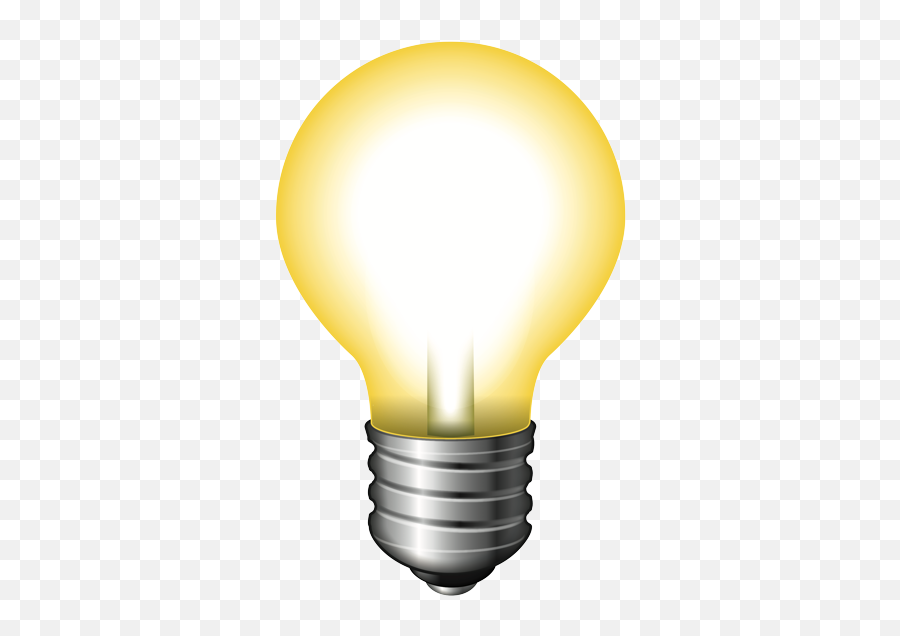 Pelajari Ini Lamp Emoji - Light Blob,Keyboard Lightbulb Emoticons