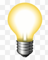 Pelajari Ini Lamp Emoji - Light Blob,Keyboard Lightbulb Emoticons
