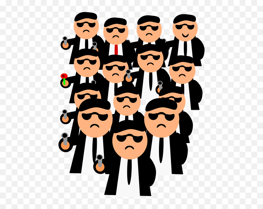 Mafia Public Domain Image Search - My Gang Emoji,Cool Text Emoticon Mafia Gun