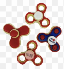 Fidget Spinner Cookies - Solid Emoji,Fidget Spinners With Crab Emoji