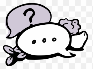 Foodservice - Dot Emoji,Wondering Emoji Black And White